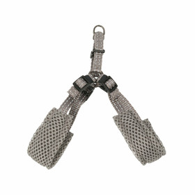 Dogman Iris Step-in valjas 10 mm x 25-35 cm, harmaa