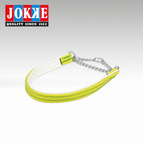 Jokke Jazzi puolikiristävä kaulapanta 28-37 cm, pinkki