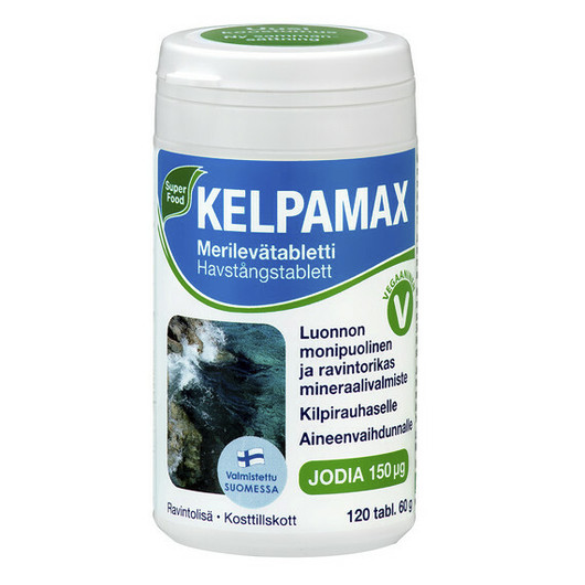 Kelpamax 120 tabl