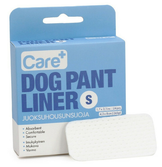 Care+ Dog Pant Liner juoksuhousunsuoja S 24 kpl