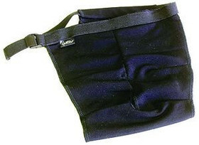 Hurtta juoksusuoja koko 3, musta (osassa housuista voi olla eri värinen reunus)