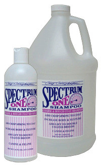 Chris Christensen Spectrum One Shampoo Coarse & Rough Coat 473 ml