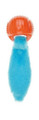 M-PETS Foxball, 25 cm, oranssi-sininen