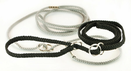 Topcanis näyttelynoutajatalutin 0,9x175 cm, punainen