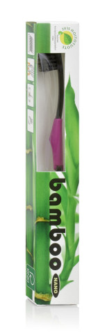 Bamboo nano hammasharja, vihreä