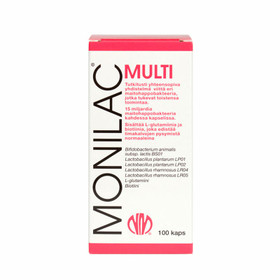 Natura Media Monilac Multi 100 kaps.