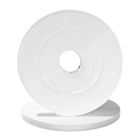 Bio Thane pistolukkopanta 25 mmx50-65 cm, ruusukullan väriset metalliosat, valkea 