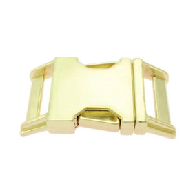 Bio Thane pistolukkopanta 19 mmx40-55 cm, kullanväriset metalliosat, valkea 