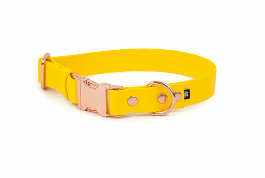 Bio Thane pistolukkopanta 19 mmx30-45 cm, kullanväriset metalliosat, valkea 