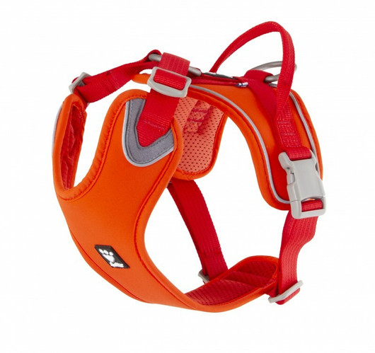 Hurtta Weekend Warrior ECO valjas 45-60 cm, ruusunmarja 