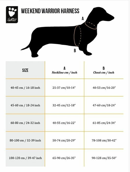 Hurtta Weekend Warrior ECO valjas 60-80 cm, vihreä