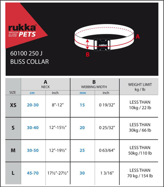Rukka Bliss pistolukkopanta S, 20 mmx30-40 cm, neonkeltainen 