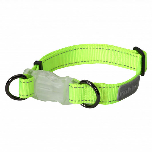 Rukka Neon Light pistolukkopanta led valolla, koko S, 20 mmx30-40 cm, keltainen 