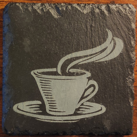 Liuskekivilasinalunen - Coffee