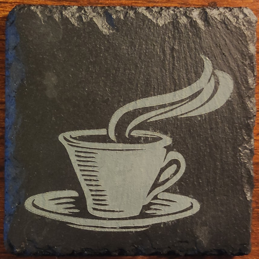 Liuskekivilasinalunen - Coffee