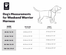 Hurtta Weekend Warrior valjaat 45-60 cm, violetti