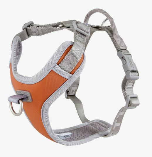 Hurtta Venture No-Pull Harn 45-60 cm, ruoste