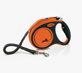 Flexi Xtreme, nauha, L/65 kg, 5 m, oranssi-musta 