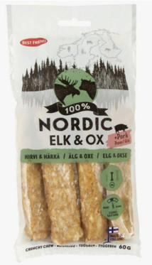 Best Friend Nordic Hirvi & Härkä +Porsas -rouheluu 4 kpl