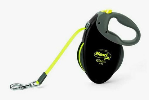 Flexi Giant, nauha, L 8 m, musta