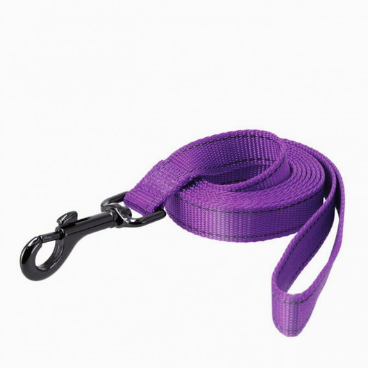 Dogman Iris nylontalutin 1x180 cm, violetti heijastimella