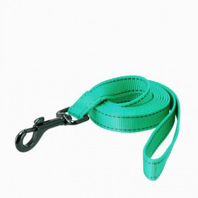 Dogman Iris nylontalutin 1x180 cm, turkoosi heijastimella