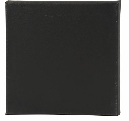 ArtistLine maalauspohja, syvyys 1,6 cm, koko 30x30 cm, 360 g, musta