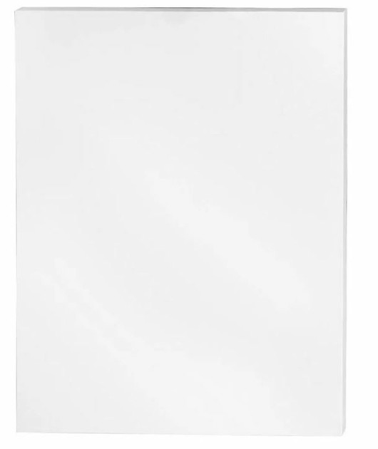 ArtistLine taulupohjat, S: 3,5 cm, koko 70x90 cm, 360 g, valkoinen