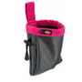 Trixie Dog Snack Bag makupalapussi, harmaa-pinkki