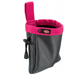 Trixie Dog Snack Bag makupalapussi, harmaa-pinkki