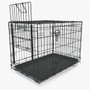  Racinel Comfort LOUNGE metallilihäkki 107 cm, musta VAIN NOUTO LIIKKEELTÄ