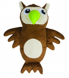 M-Pets William Owls pöllöpehmolelu, ruskea