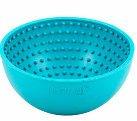 LickiMat Wobble nuolukuppi, turkoosi