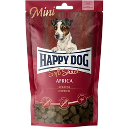 Happy Dog Soft Snack Mini Africa, strutsi 100 g