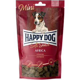 Happy Dog Soft Snack Mini Africa, strutsi 100 g