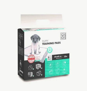 M-Pets Puppy pentualusta 60x60 cm, 30 kpl