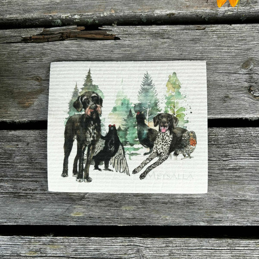 Tiskirätti, saksanseisoja