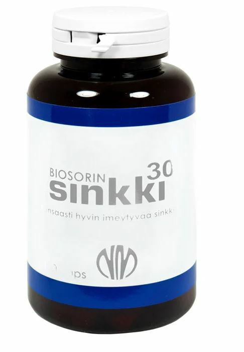 Natura Media Sinkki 30 mg