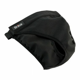 Finnero Brava nartunsuoja koko S, musta