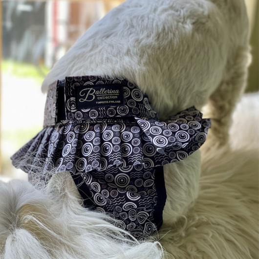 Finnero Ballerina juoksuhousut koko M, ocean black