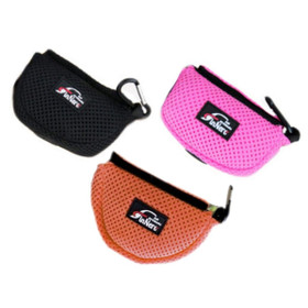 Finnero Gagga Bag kakkapussikotelo, musta