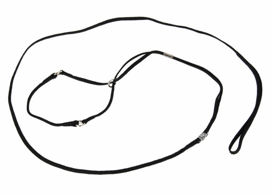 Show Tech nylonnäyttelytalutin 5 mmx98 cm, musta