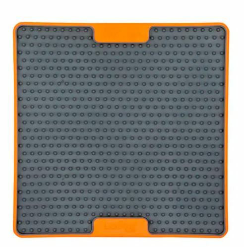 LickiMat Soother Tuff Series nuolumatto, oranssi