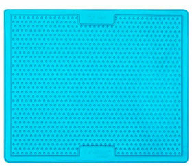 LickiMat Soother nuolumatto, XL 30,5 x 25,5 cm, vaaleansininen