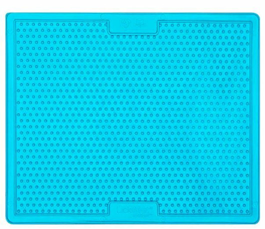 LickiMat Soother nuolumatto, XL 30,5 x 25,5 cm, vaaleansininen