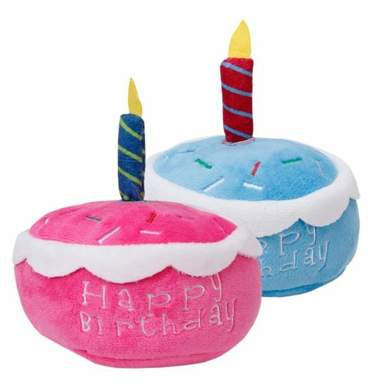 Boogie synttärikakku, pehmolelu, pinkki