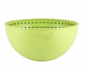 LickiMat Wobble nuolukuppi, vaaleanvihreä