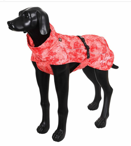 Rukka Drizzle sademantteli 45 cm, punainen