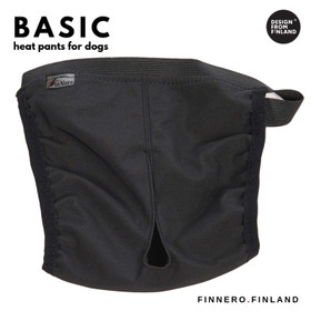 Finnero Basic narttusuoja, XS, musta