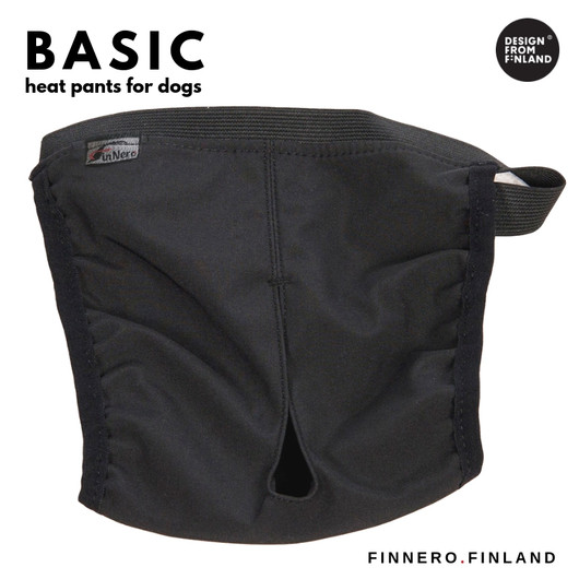 Finnero Basic narttusuoja, XS, musta